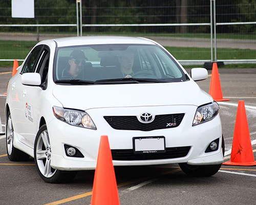 Manual Car Training